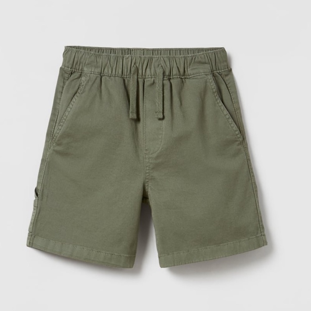 Zara Boys Khaki Shorts